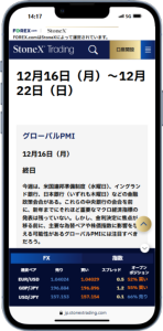 経済指標カレンダー 毎週更新イベント